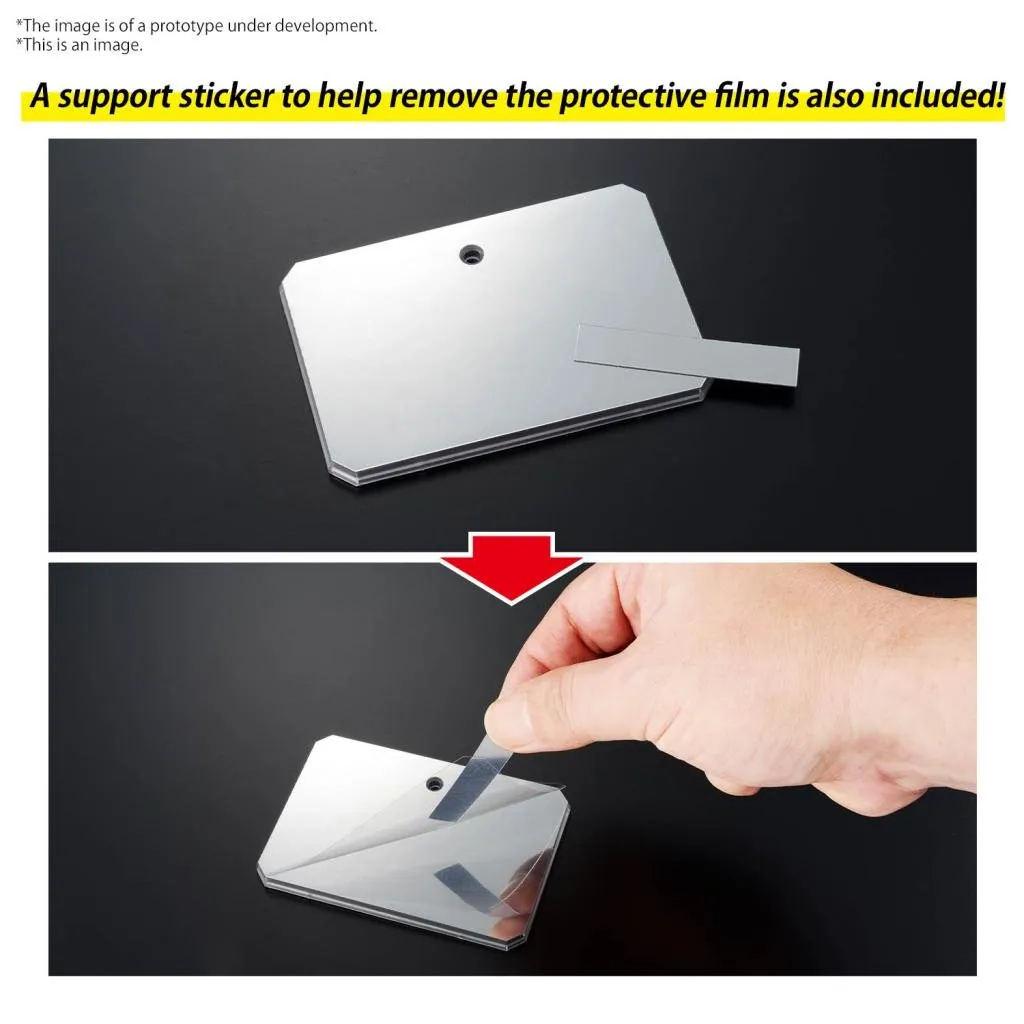 GUNDAM - Action Base 6 (Clear Color) Mirror Stickers Set - Model Kit